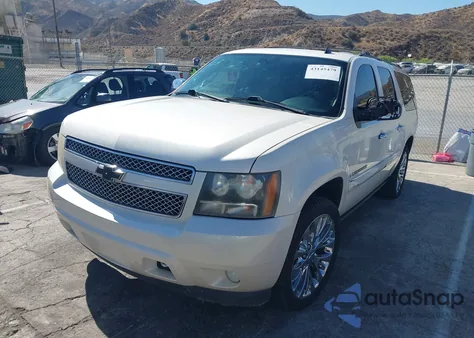 2008 Chevrolet Suburban 1500 Ltz from USA, damaged, VIN 1GNFC16078R212679